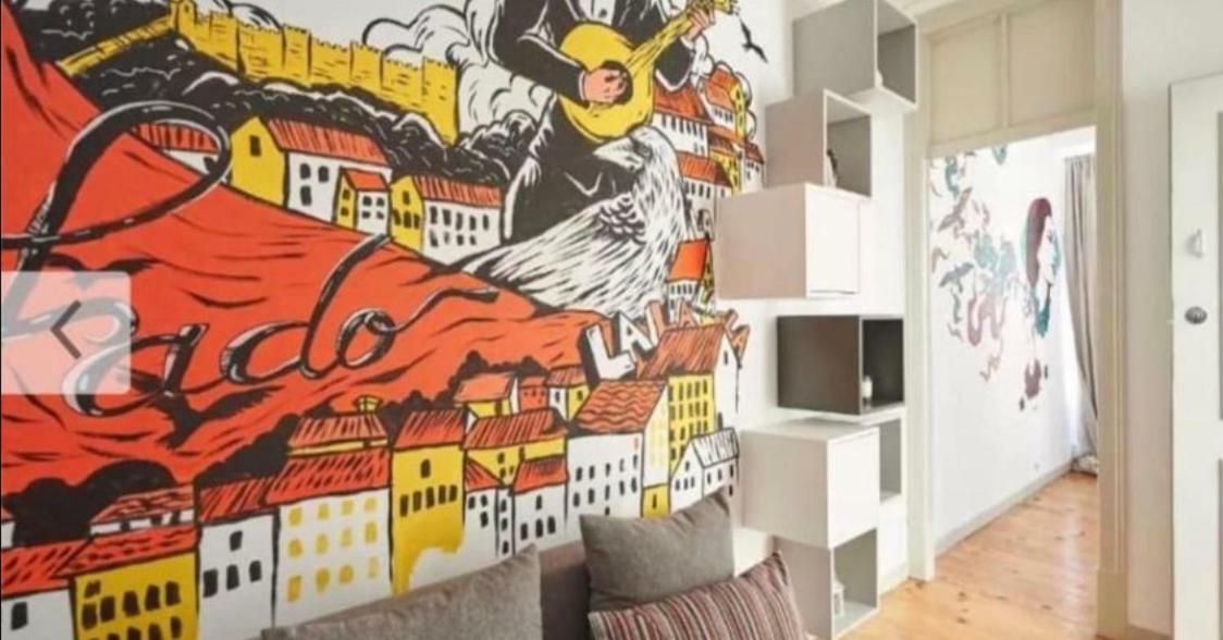 Love Inn Bairro Alto 4 Lissabon Exterior foto